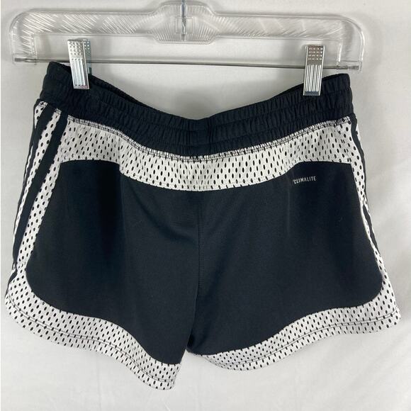 Adidas Climalite Mesh Detail Athletic Shorts Size Small - Picture 6 of 6